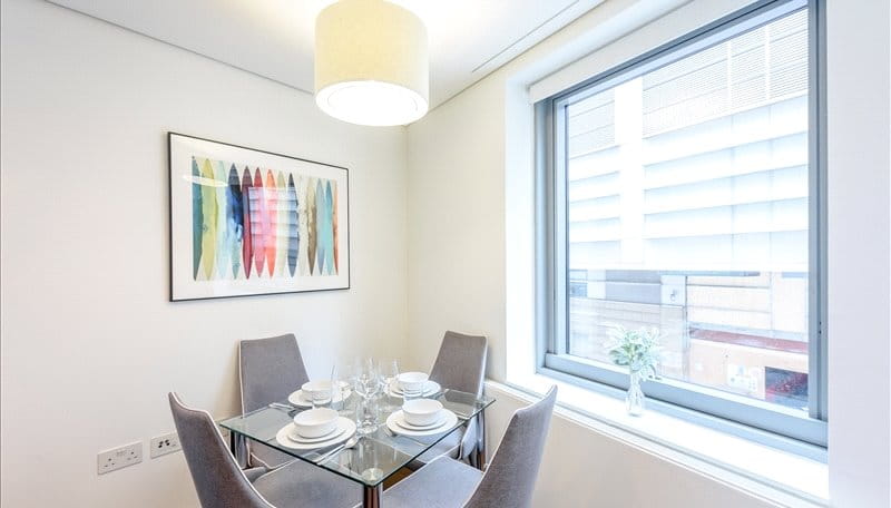 3 bedroom flat, Merchant Square East, London W2 - Available