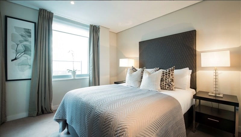 3 bedroom flat, Merchant Square East, London W2 - Available