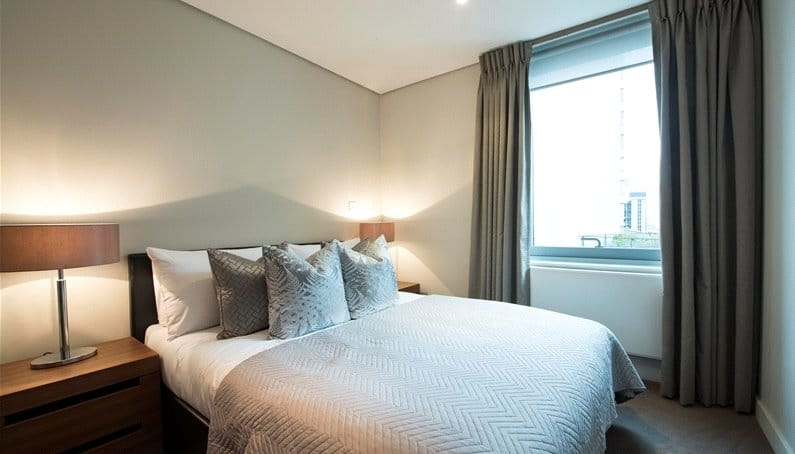 3 bedroom flat, Merchant Square East, London W2 - Available