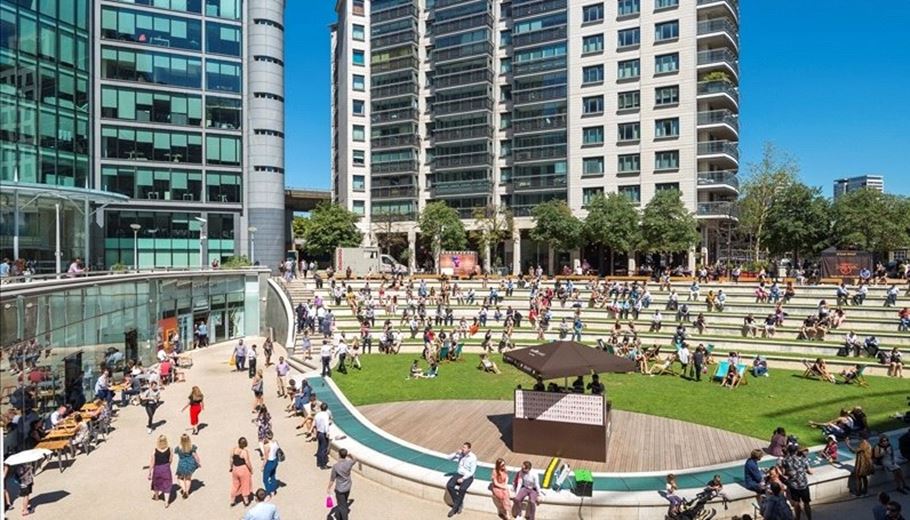 3 bedroom flat, Merchant Square East, London W2 - Available