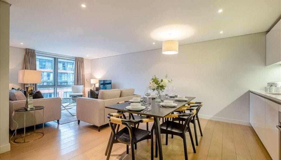3 bedroom flat, Merchant Square East,, London, W2 - Available