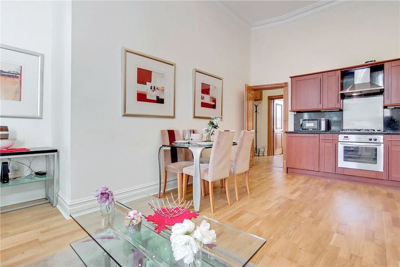 1 bedroom flat, Ashburn Gardens, South Kensington SW7 - Available