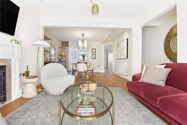 5 bedroom house, Draycott Avenue, Chelsea SW3 - Available