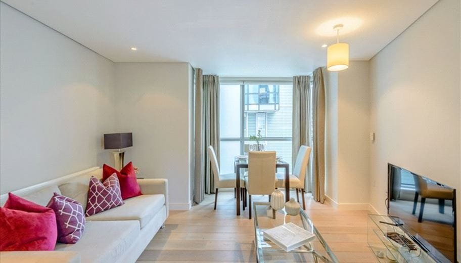 1 bedroom flat, Merchant Square East, London W2 - Available