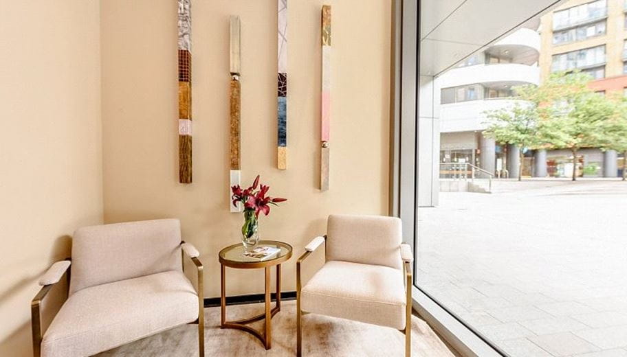 2 bedroom flat, Merchant Square East, London W2 - Available