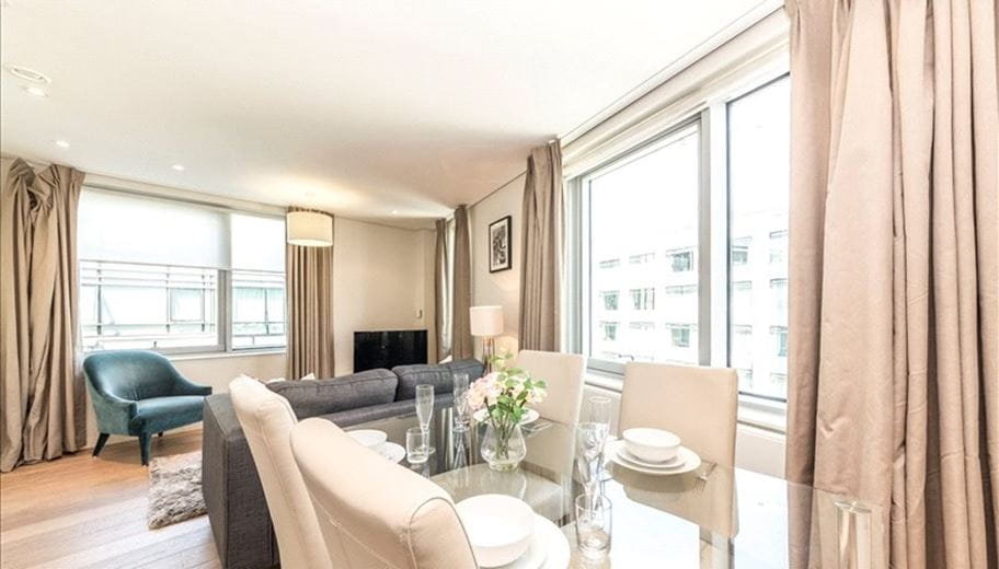 2 bedroom flat, Merchant Square East, London W2 - Available
