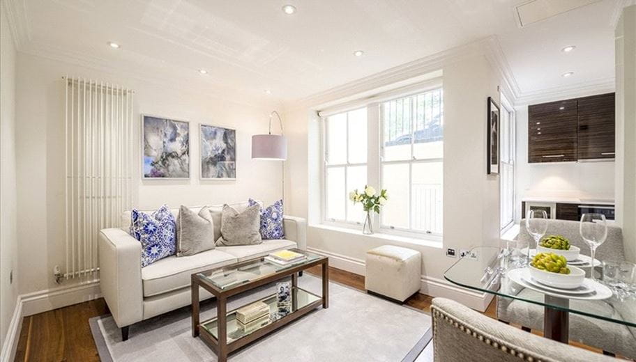 1 bedroom , Kensington Gardens Square, London W2 - Available