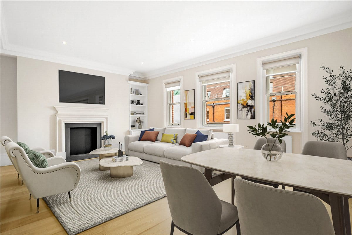 4 bedroom maisonette, Egerton Gardens, Knightsbridge SW3 - Available