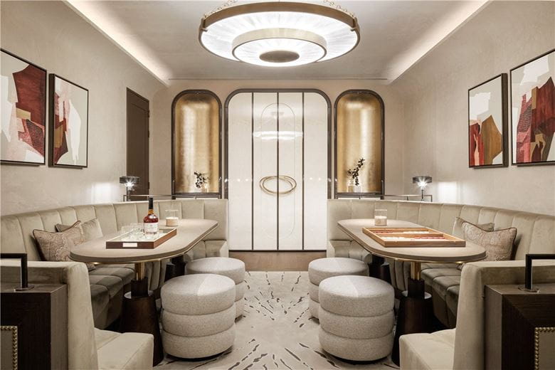 7 bedroom flat, Pont Street, Knightsbridge SW1X - Available