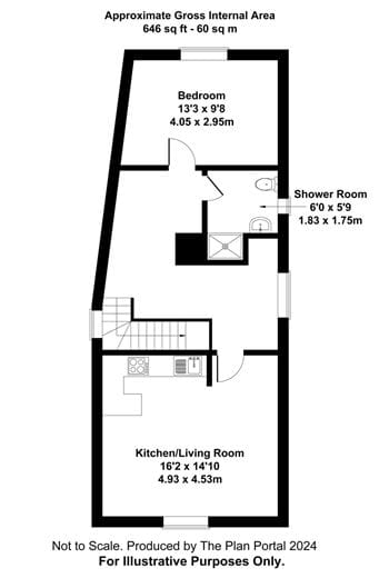 1 bedroom flat, Marlborough, Wiltshire SN8