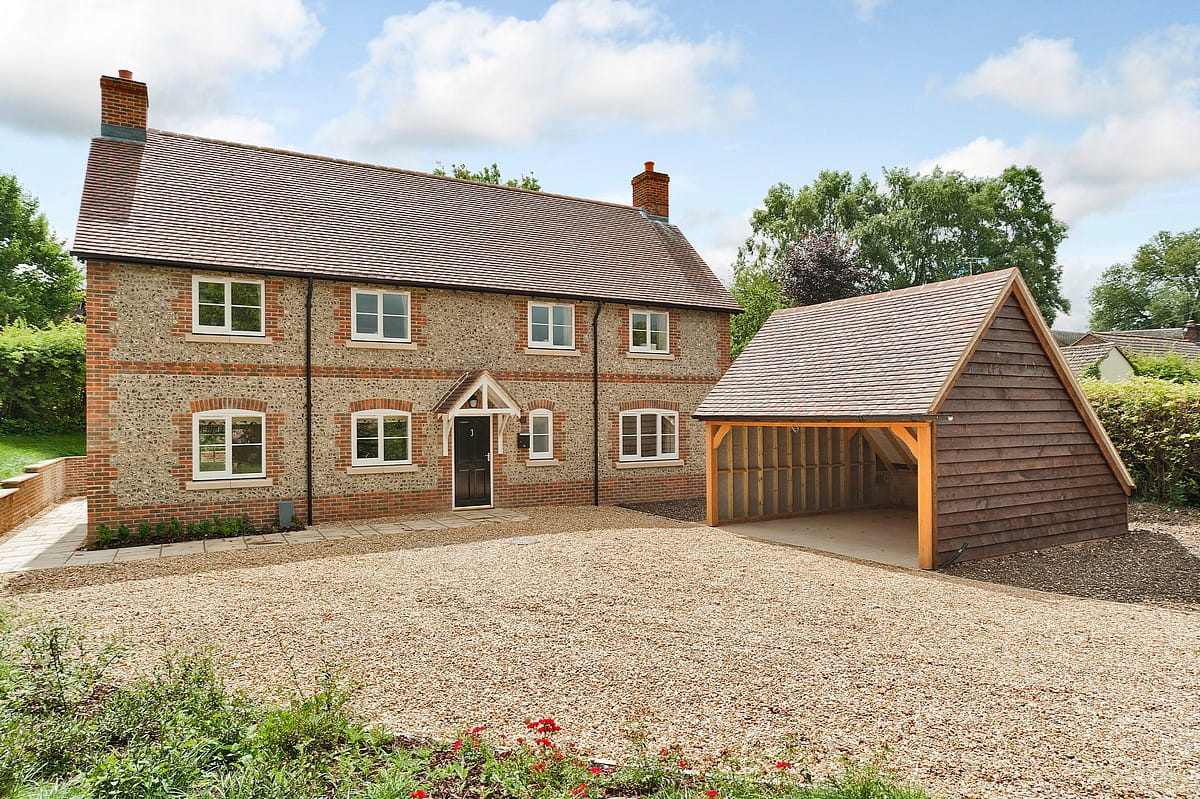4 bedroom house, Burr Lane, Shalbourne SN8 - Available