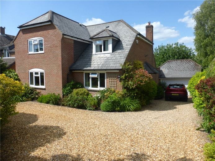 4 bedroom house, High Street, Manton SN8 - Sold STC