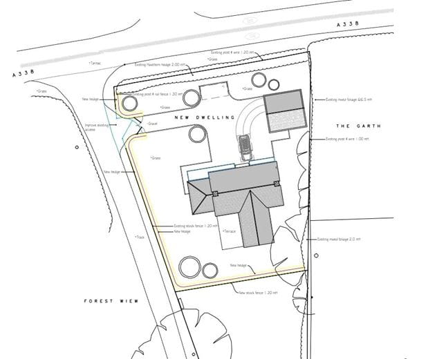0.28 acres Land, East Grafton, Marlborough SN8 - Sold STC