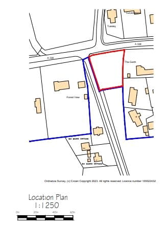0.28 acres Land, East Grafton, Marlborough SN8 - Sold