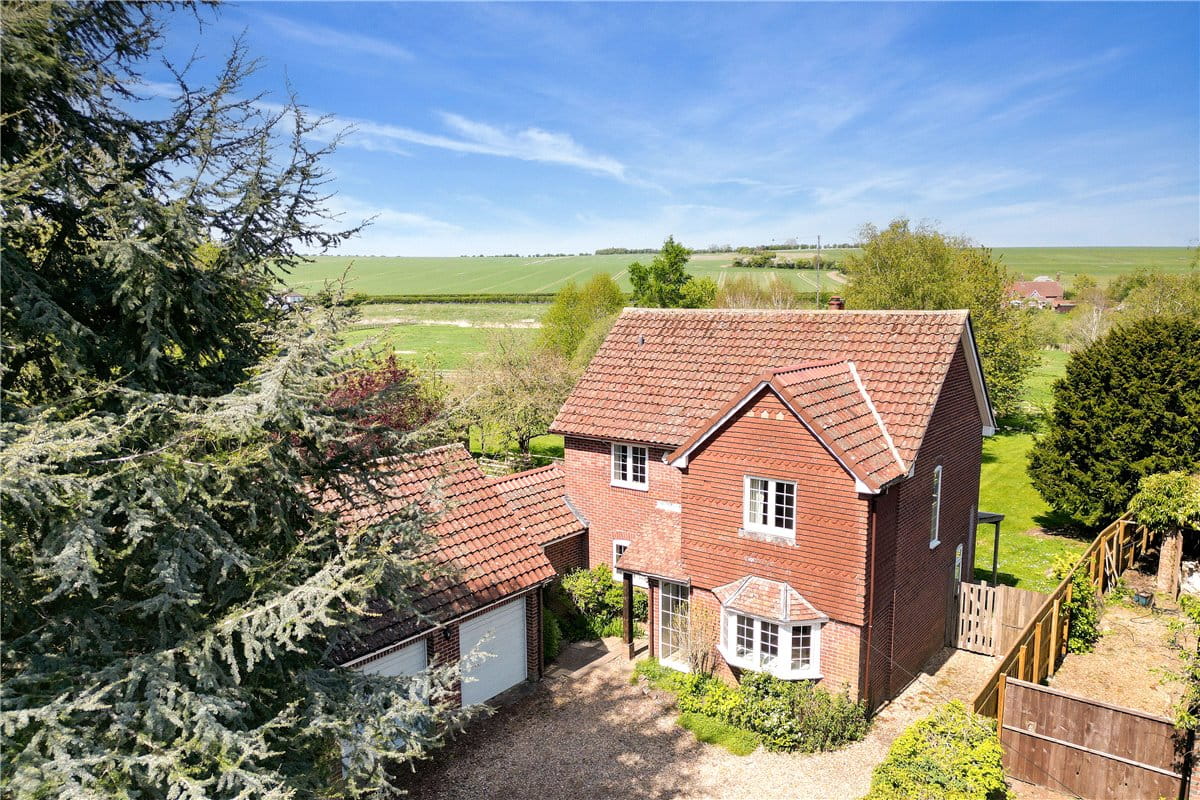 4 bedroom house, West Overton, Marlborough SN8 - Sold STC