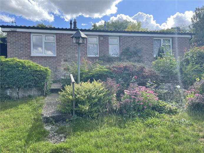 2 bedroom bungalow, Manton Close, Manton SN8 - Sold STC