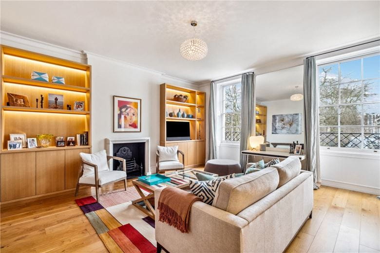 2 bedroom flat, Bryanston Square, London W1H - Sold