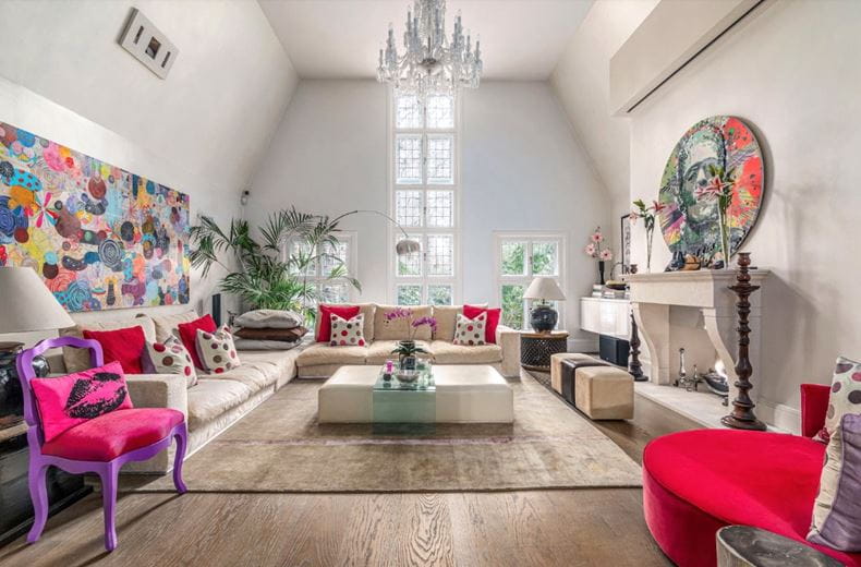 5 bedroom house, Collingham Gardens, Kensington SW5 - Available