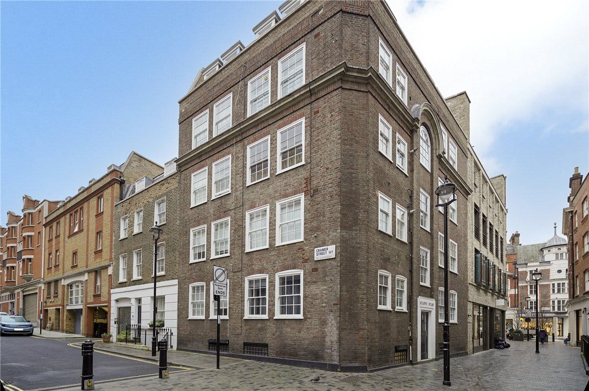 1 bedroom flat, St. Vincent Street, London W1U - Available