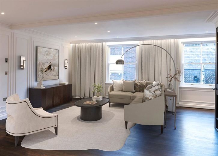3 bedroom flat, Charles Street, London W1J - Available