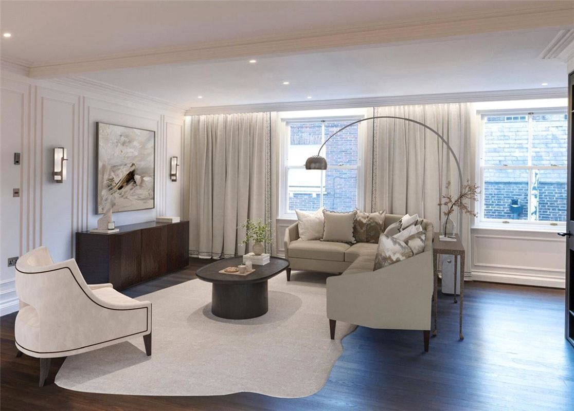 3 bedroom flat, Charles Street, London W1J - Available