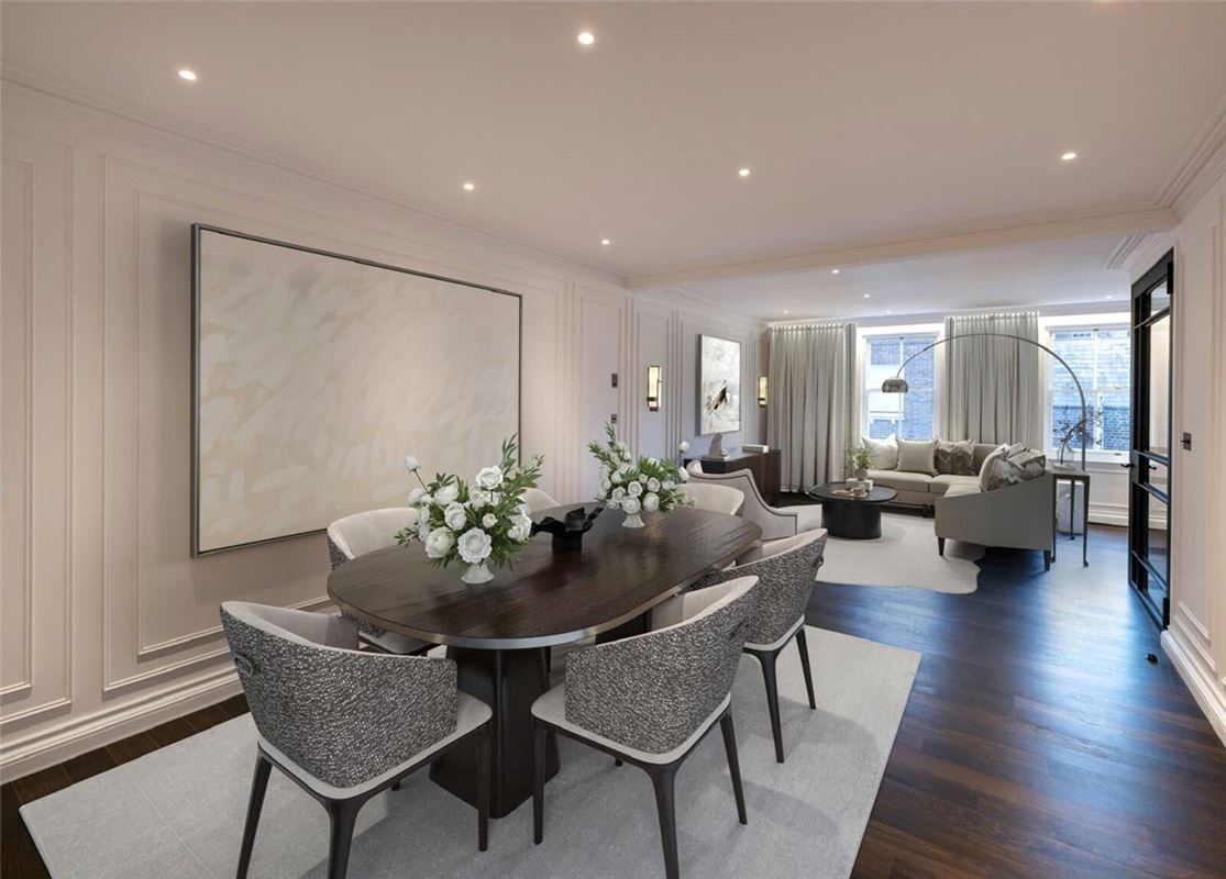 3 bedroom flat, Charles Street, London W1J - Available