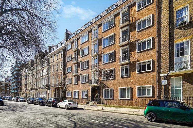 3 bedroom flat, Montagu Street, London W1H - Available