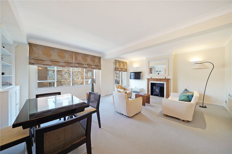3 bedroom flat, Montagu Street, London W1H - Available