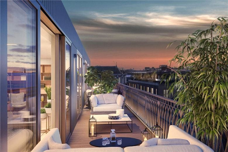 2 bedroom flat, Moxon Street, Marylebone W1U - Available