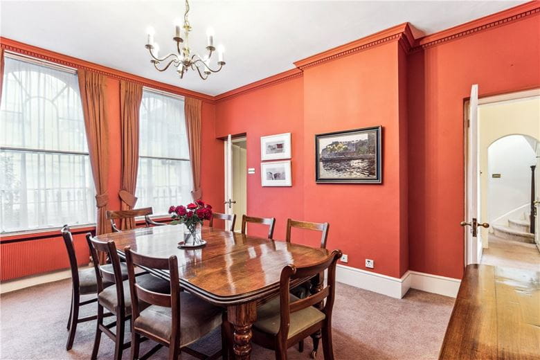 3 bedroom house, Albany Street, London NW1 - Sold