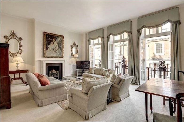 2 bedroom flat, Balfour Place, Mayfair W1K - Available