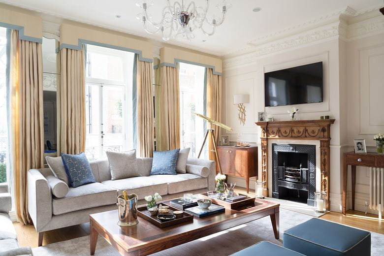 6 bedroom house, Upper Brook Street, Mayfair W1K - Available