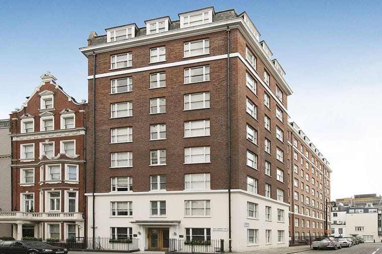 1 bedroom flat, Hill Street, Mayfair W1J - Available