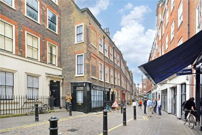 3 bedroom house, Meard Street, Soho W1F - Available