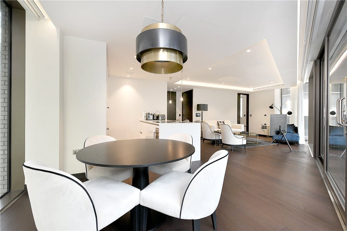 1 bedroom flat, Crown Square, 1 Tower Bridge SE1 - Available