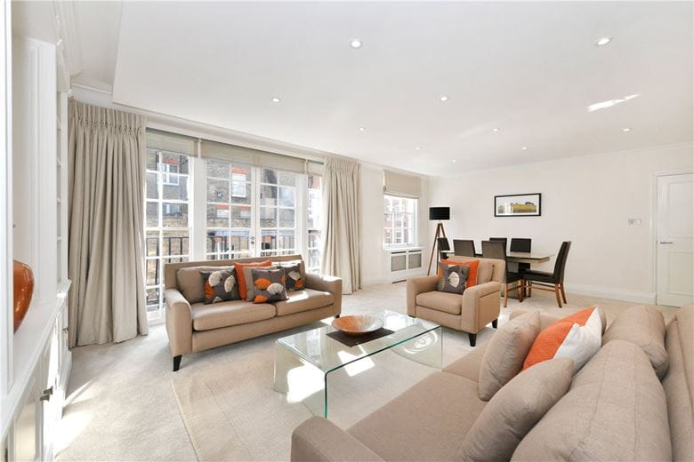 2 bedroom flat, Reeves Mews, Mayfair W1K - Available