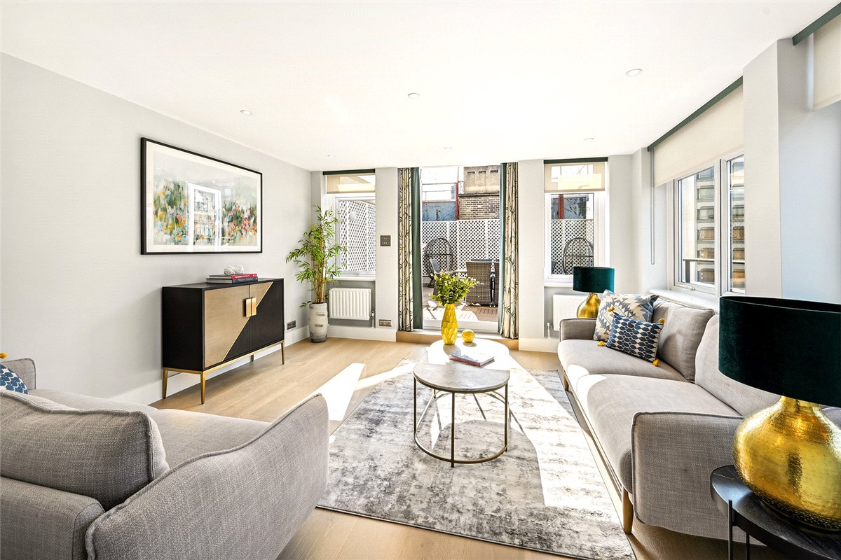 1 bedroom flat, Richmond Court, 200 Sloane Street SW1X - Available