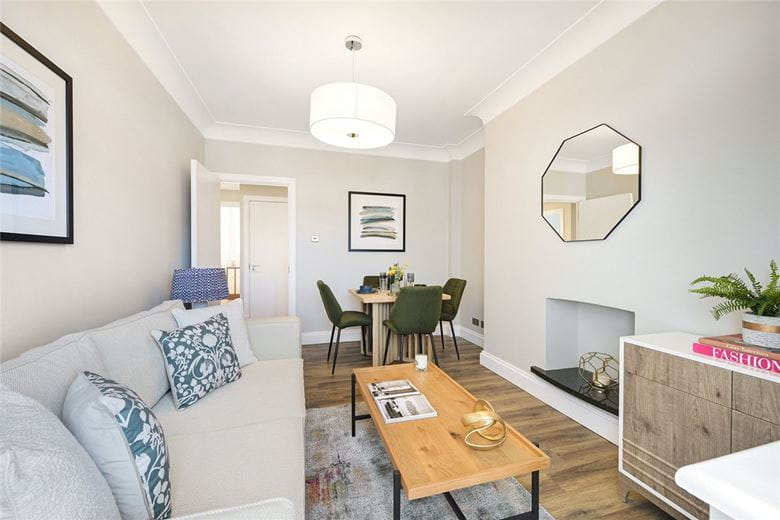 2 bedroom flat, Stafford Court, Kensington High Street W8 - Available