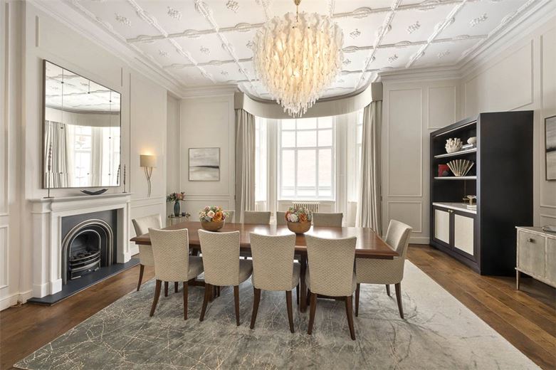 8 bedroom house, Mount Street, Mayfair W1K - Available