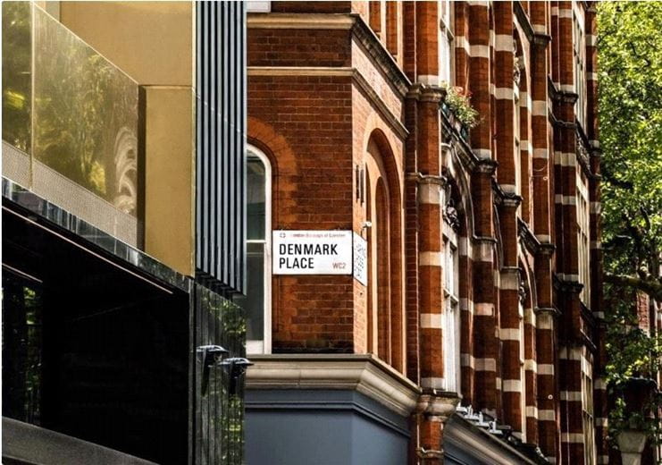 2 bedroom flat, Denmark Place, London WC2H - Available