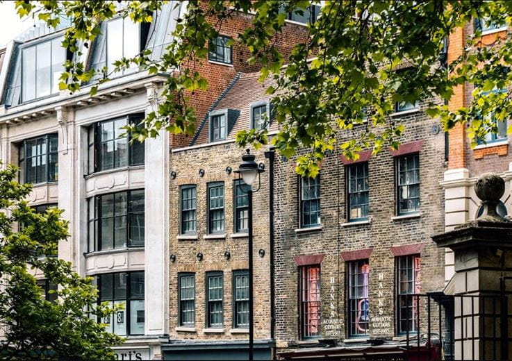 2 bedroom flat, Denmark Place, London WC2H - Available