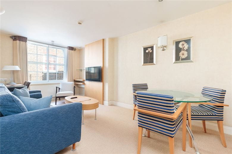 2 bedroom flat, St Christopher's Place, Marylebone W1U - Available