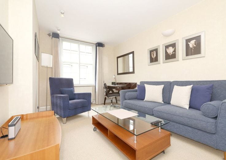 1 bedroom flat, St. Christopher's Place, Marylebone W1U - Available