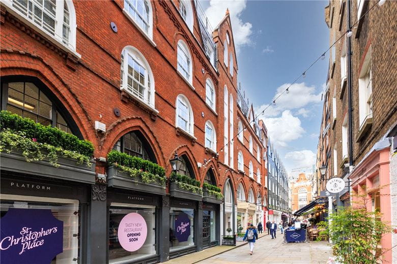 1 bedroom flat, St Christopher's Place, Marylebone W1U - Available
