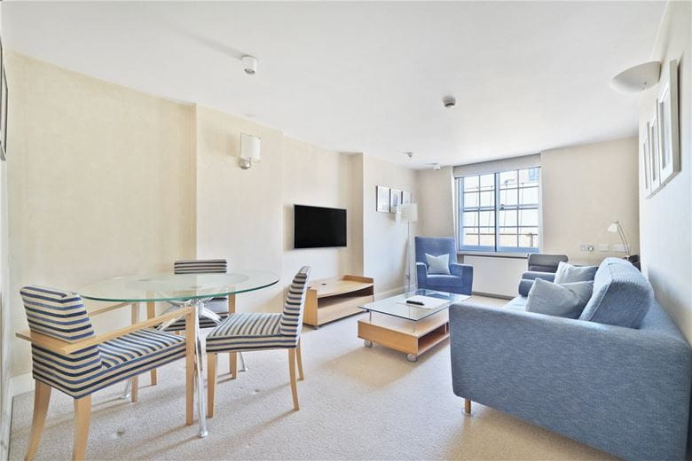 1 bedroom flat, St. Christopher's Place, Marylebone W1U - Available