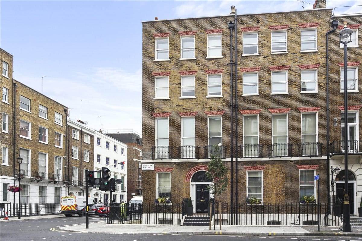 1 bedroom flat, Gloucester Place, Marylebone W1U - Available