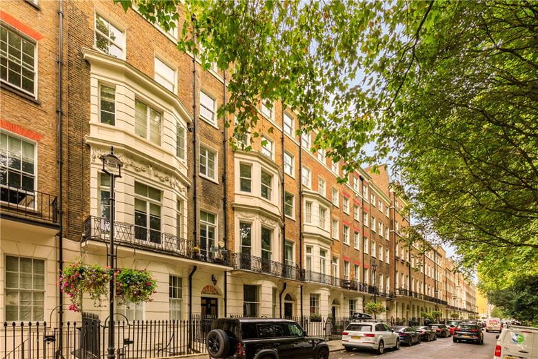 5 bedroom house, Montagu Square, London W1H - Available