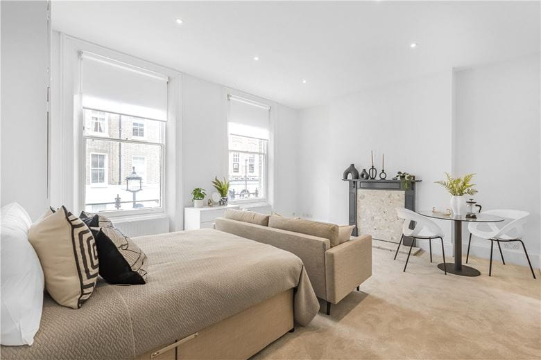  bedroom flat, Nottingham Street, Marylebone W1U - Let Agreed