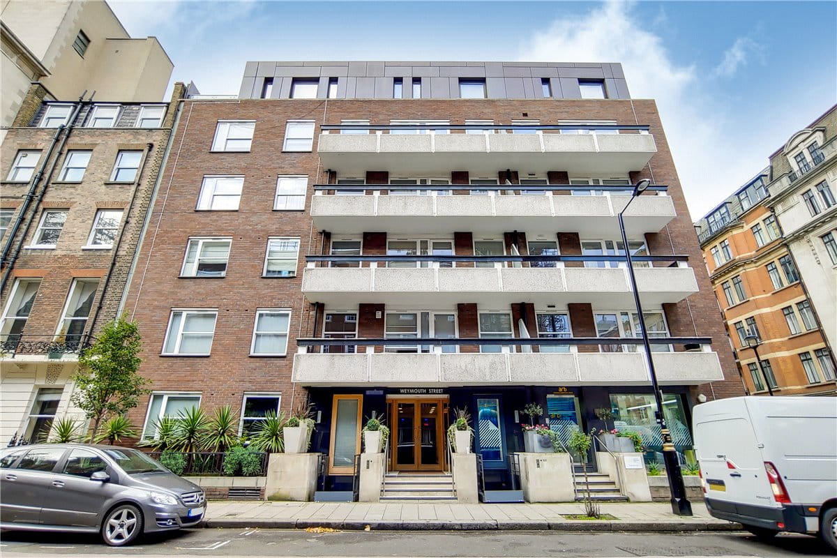 3 bedroom flat, Weymouth Street, Marylebone W1W - Available