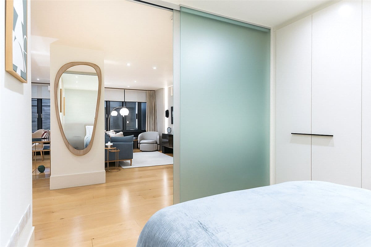 1 bedroom flat, Armitage Apartments, 228 Great Portland Street W1W - Available